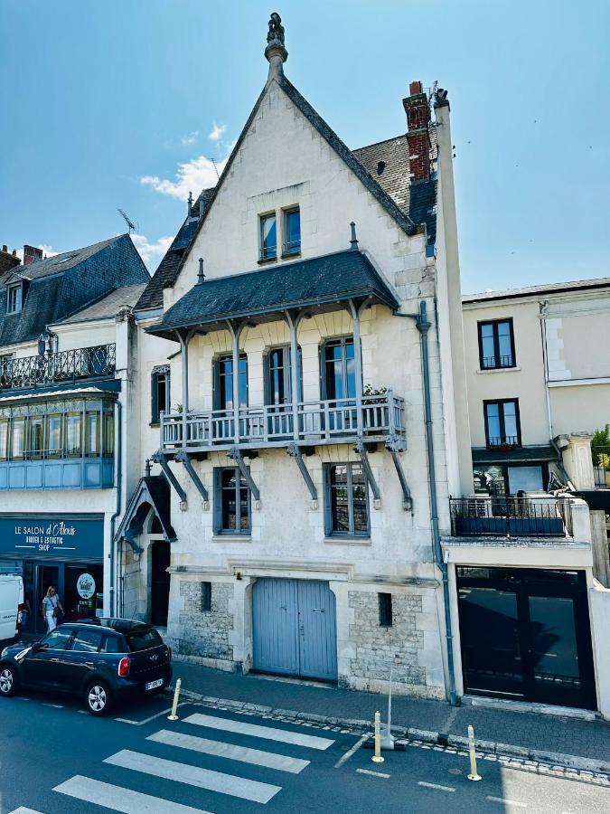 La Maison De L'Elephant Perche Amboise Exterior foto